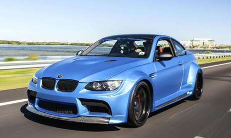 BMW M3 E92 от тюнинг-ателье Vorsteiner